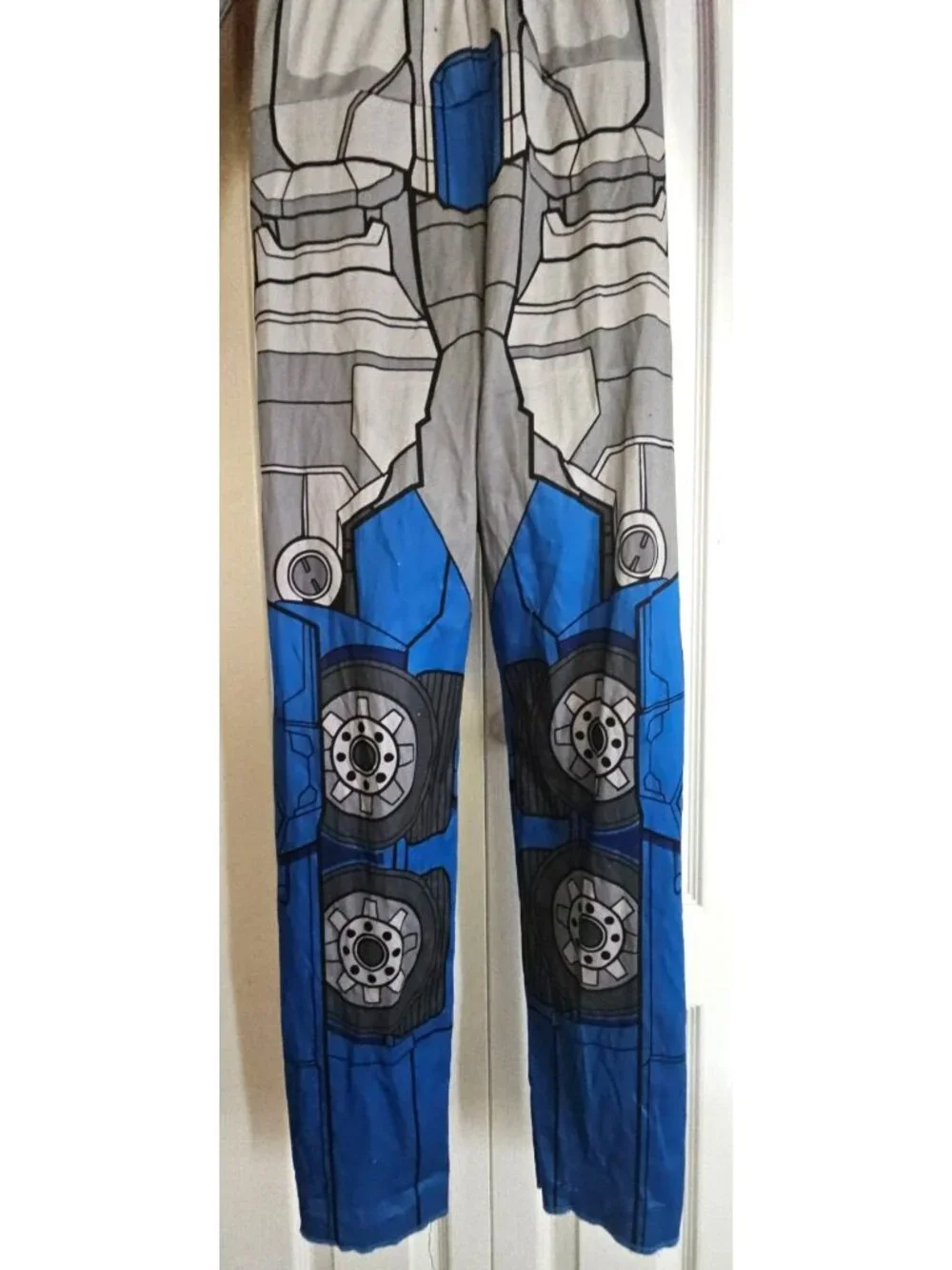 Transformers Optimus Prime Muscle Jumpsuit Costume Mask Boys 10-12 Disguise